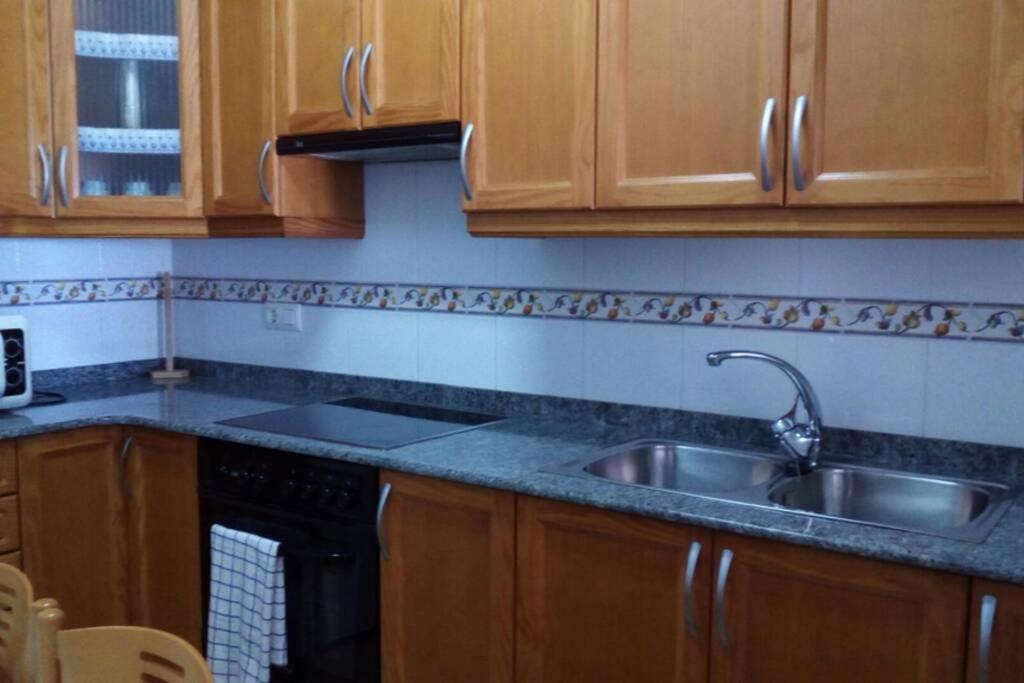 Apartamento 1ª Linea Playa Peñíscola Εξωτερικό φωτογραφία