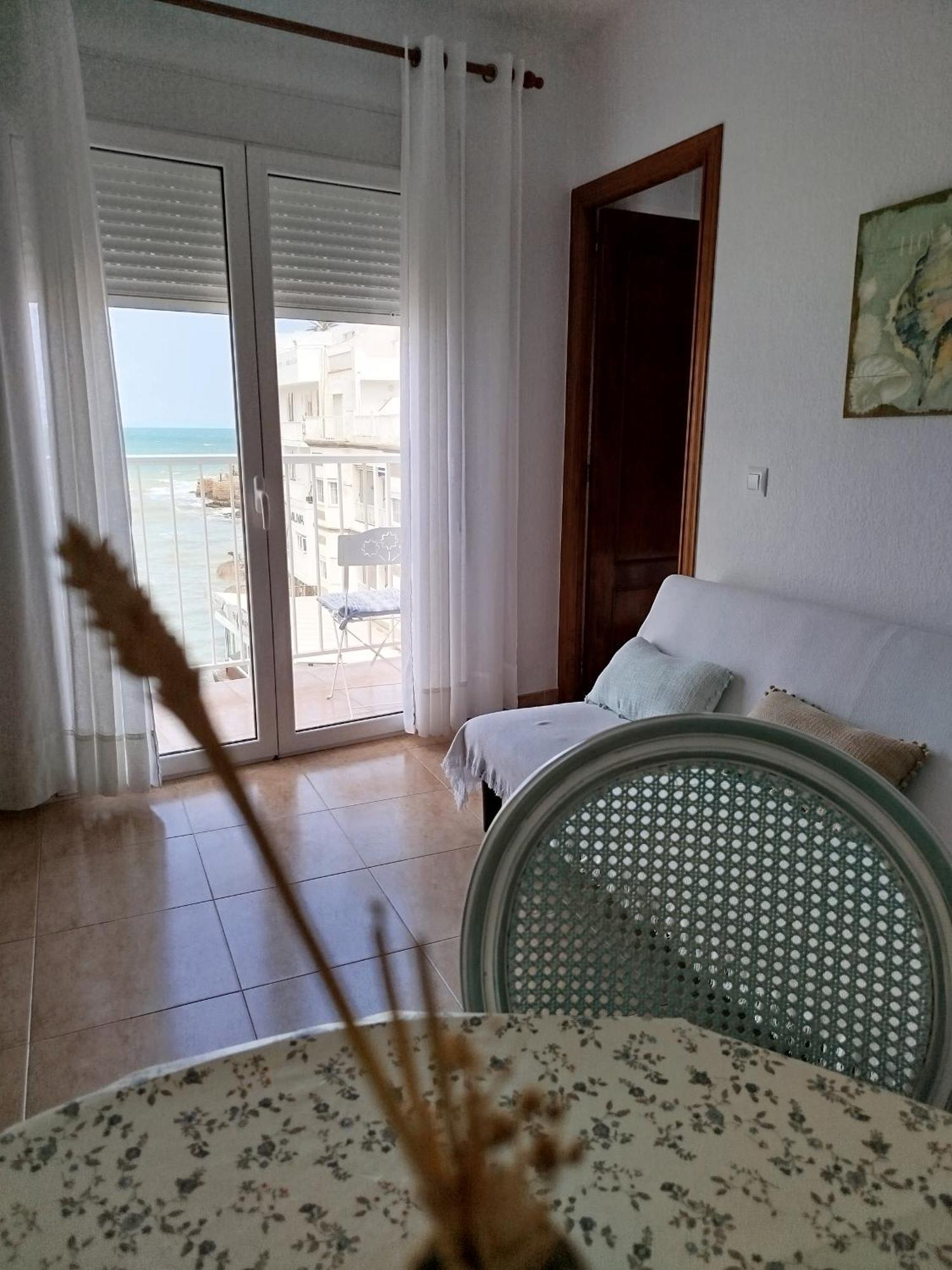 Apartamento 1ª Linea Playa Peñíscola Εξωτερικό φωτογραφία